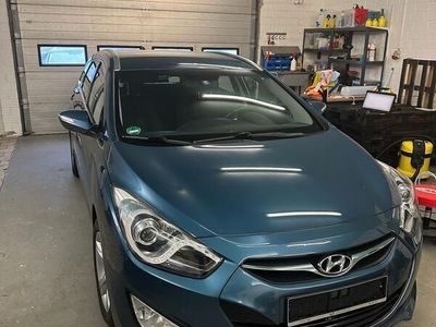 gebraucht Hyundai i40 1.7 CRDi Automatik 2014 - Top Ausstattung mit AHK