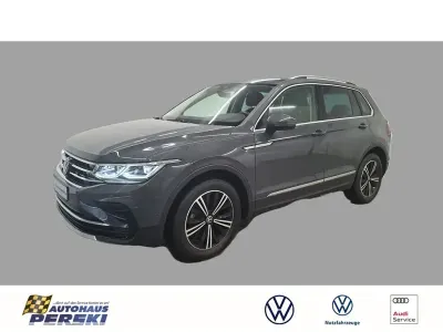 Gebraucht VW Tiguan Elegance 150 PS (110 kW) 2023 Grau SUV