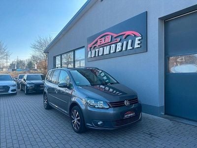 Gebraucht VW Touran Comfortline 105 PS (77 kW) 2011 Grau Van / Kleinbus