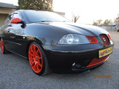 Gebraucht Seat Ibiza Sport 75 PS (55 kW) 2005 Schwarz Kleinwagen