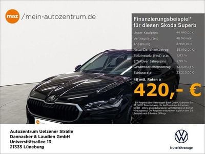 Gebraucht Skoda Superb Selection 150 PS (110 kW) 2025 Schwarz Kombi