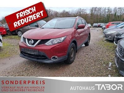 Usata Nissan Qashqai 360º 116 CV (85 kW) 2015 Rosso SUV