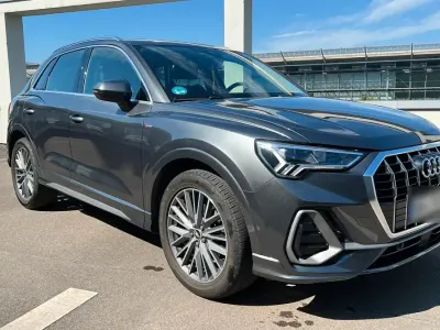 Gebraucht Audi Q3 S-Line 150 PS (110 kW) 2020 Grau SUV