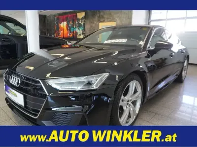 Gebraucht Audi A7 Sportback S-Line 245 PS (180 kW) 2020 Schwarz Kleinwagen