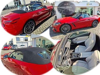 Gebraucht BMW Z4 Sport Line 197 PS (144 kW) 2021 San francisco rot metallic Cabrio