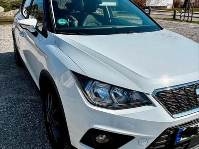 Gebraucht Seat Arona Style 110 PS (80 kW) 2021 Weiß SUV