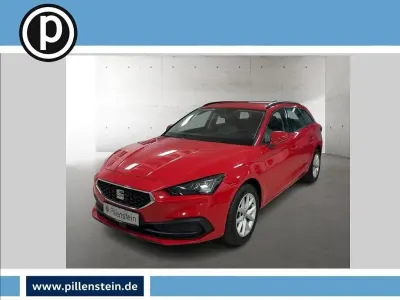 Używany Seat Leon Style 110 KM (80 kW) 2022 Czerwony Kombi