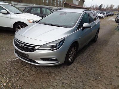 Gebraucht Opel Astra Edition 150 PS (110 kW) 2016 Grau Kombi