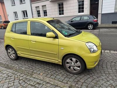 Gebraucht Kia Picanto 65 PS (47 kW) 2007 Gelb Kleinwagen
