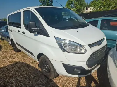 Gebraucht Ford Transit Trend 125 PS (91 kW) 2015 Frostweiß Van