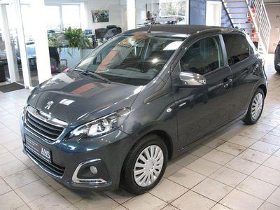 Gebraucht Peugeot 108 Style 72 PS (52 kW) 2018 Grau Limousine
