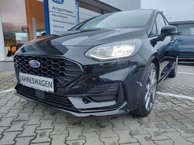Gebraucht Ford Fiesta ST-Line 101 PS (74 kW) 2024 Obsidianschwarz metallic Kleinwagen