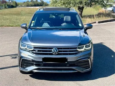 Gebraucht VW Tiguan Allspace R-line 150 PS (110 kW) 2022 SUV