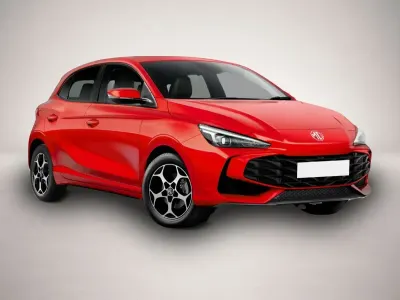 Neu MG MG3 Comfort 116 PS (85 kW) 2026 Rot Kleinwagen