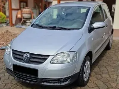 Gebraucht VW Fox 55 PS (40 kW) 2007 Silber Kleinwagen