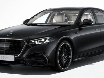 Neu Mercedes S450 367 PS (269 kW) 2026 Schwarz Limousine