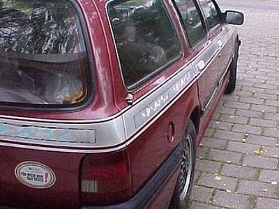 Gebraucht Ford Sierra 122 PS (89 kW) 1985 Rot metallic Kombi