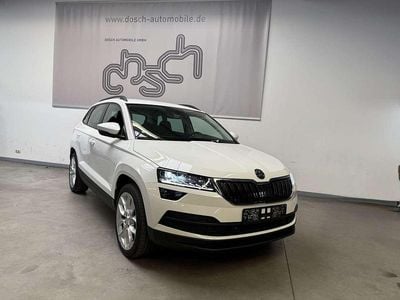 Gebraucht Skoda Karoq Style 150 PS (110 kW) 2020 Bila candy/candyweiss SUV