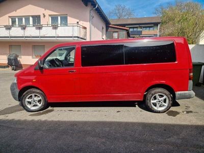 gebraucht VW T5 2.5 TDI 9 sitzer