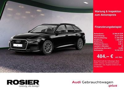 Mythosschwarz metallic Gebraucht 2021 Audi A6 Ambiente Kombi | 32.990 € (Guter Preis)
