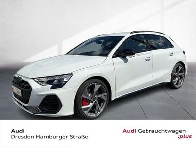 Gebraucht Audi S3 Ambiente 333 PS (244 kW) 2025 Arkonaweiß Limousine