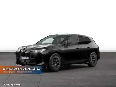 Brugt BMW iX Comfort Edition 300 kW (408 HK) 2025 Sort SUV