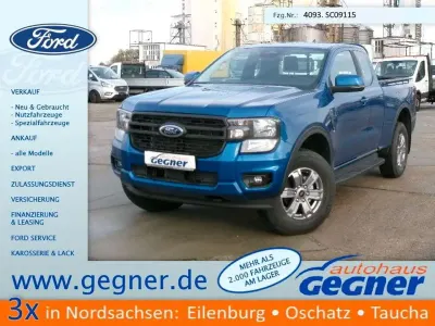 Neu Ford Ranger XLT 170 PS (125 kW) 2025 Blue lightning metallic Pickup