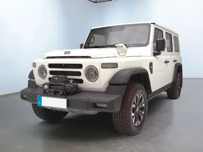 Neu BAW 212 166 PS (122 kW) 2026 Weiß SUV