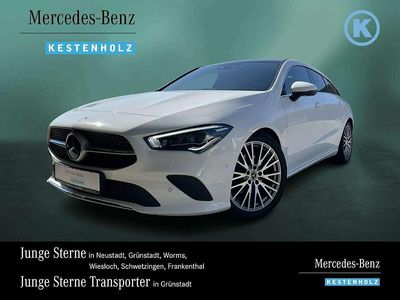 Gebraucht Mercedes CLA180 Shooting Brake Progressive 136 PS (100 kW) 2021 Polarweiß Kombi