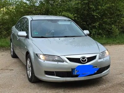 Gebraucht Mazda 6 147 PS (108 kW) 2006 Silber Limousine