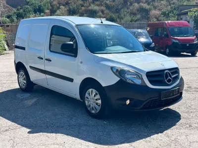 Gebraucht Mercedes Citan 109 90 PS (66 kW) 2014 Weiß Van / Kleinbus