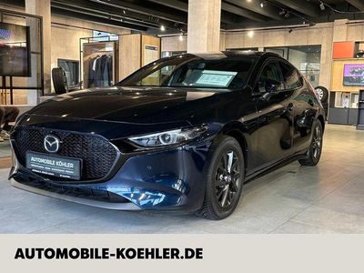 Gebraucht Mazda 3 Selection 179 PS (131 kW) 2020 Deep crystal blue Limousine