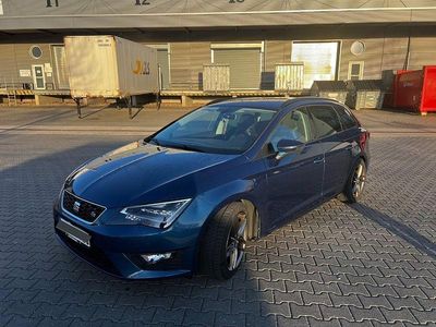 Gebraucht Seat Leon ST FR 179 PS (131 kW) 2016 Blau Kombi
