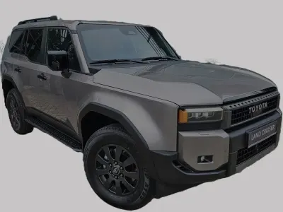 Neu Toyota Land Cruiser Executive 205 PS (150 kW) 2026 Grau SUV