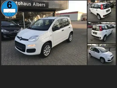 Second-hand Fiat Panda Easy 86 CP (63 kW) 2020 Alb Hatchback