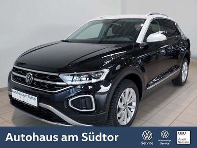 Gebraucht VW T-Roc Style 150 PS (110 kW) 2024 Deep black perleffekt SUV