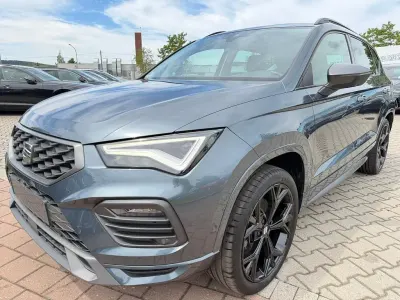 Gebraucht Seat Ateca 4Drive 150 PS (110 kW) 2021 Grau SUV