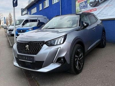 Gebraucht Peugeot 2008 GT 131 PS (96 kW) 2022 Lack grau artense/typ SUV