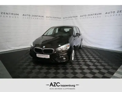 Gebraucht BMW 218 Active Tourer Performance 136 PS (100 kW) 2015 Schwarz Van / Kleinbus