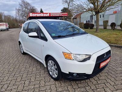 Usata Mitsubishi Colt Inform 75 CV (55 kW) 2010 Bianco Utilitaria