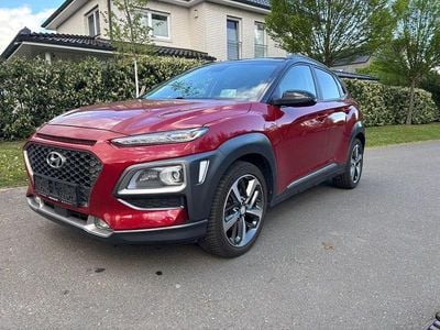 Usado Hyundai Kona Premium 136 HP (100 kW) 2019 Vermelho SUV