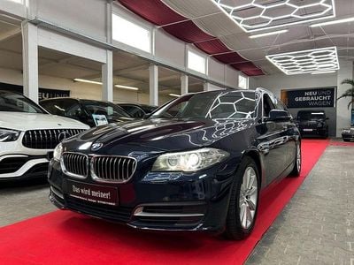Usata BMW 535 313 CV (230 kW) 2013 Blu Berlina