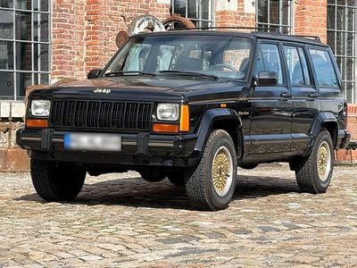 Gebraucht Jeep Cherokee Limited 171 PS (125 kW) 1989 Schwarz SUV