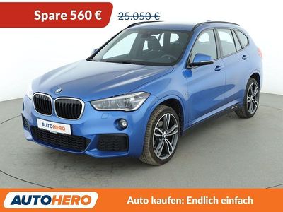 Second-hand BMW X1 M Sport 190 CP (139 kW) 2018 Albastru SUV