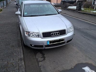 Gebraucht Audi A4 2004 Silber Limousine