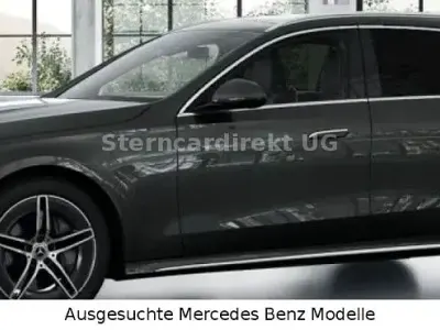 Gebraucht Mercedes E300 AMG 313 PS (230 kW) 2025 Grau Limousine