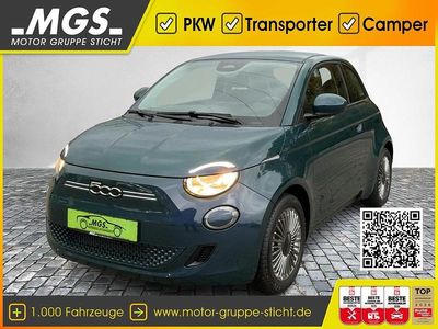 Grün Gebraucht 2023 Fiat 500e Basis Limousine | 15.590 € (Fairer Preis)