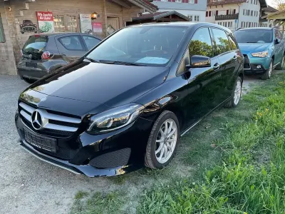 Brugt Mercedes B200 136 HK (100 kW) 2015 Sort MPV