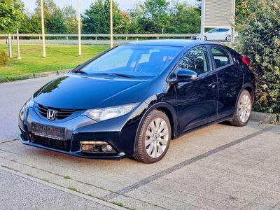 Gebraucht Honda Civic Sport 150 PS (110 kW) 2012 Schwarz Limousine