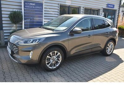 Second-hand Ford Kuga Titanium 190 CP (139 kW) 2020 Gri SUV